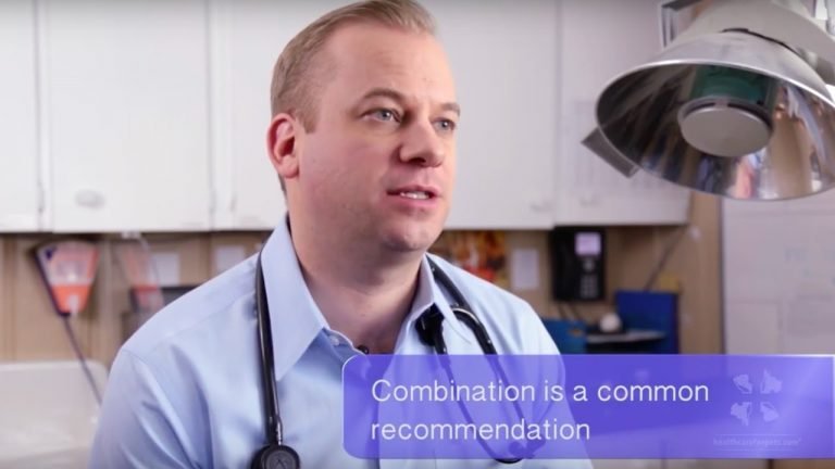 A male veterinarian discusses what to do if your dog or cat is vomiting or has diarrhea