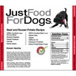 JustFoodForDogs Recalls Three Daily Diets Because of Possible Listeria monocytogenes