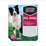 Dog Goods USA LLC Recalls Chef Toby and Berkley & Jensen Pig Ears Treats Due to Possible Salmonella Contamination