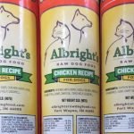 Albright’s Raw Dog Food Recalls Chicken Recipe For Dogs Because of Possible Salmonella Risk