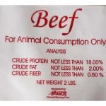 Bravo Packing, Inc. Expands Recall of Pet Food Products Due to Potential Salmonella and Listeria monocytogenes Health Risk