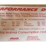 Bravo Packing, Inc. Recalls All Performance Dog and Ground Beef Raw Pet Food Because of Possible Salmonella and Listeria Monocytogenes Health Risk