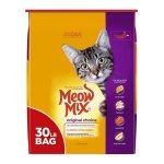 J. M. Smucker Co. Voluntarily Recalls Two Lots of Meow Mix® Original Choice Dry Cat Food for Potential Salmonella Contamination