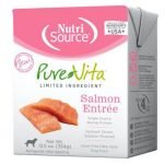 Tuffy’s Pet Foods Inc. Issues Recall of a Limited Quantity of PureVita Salmon Entrée Dog Food Due to Potentially Elevated Levels of Vitamin D