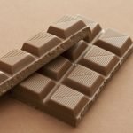 Two milk chocolate bars