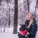 Unlike cats, dogs used to leave me cold – until I met a puppy in a padded jacket