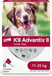 Flea and Tick Treatment for Large Dogs weighing 11 kg to 25 kg